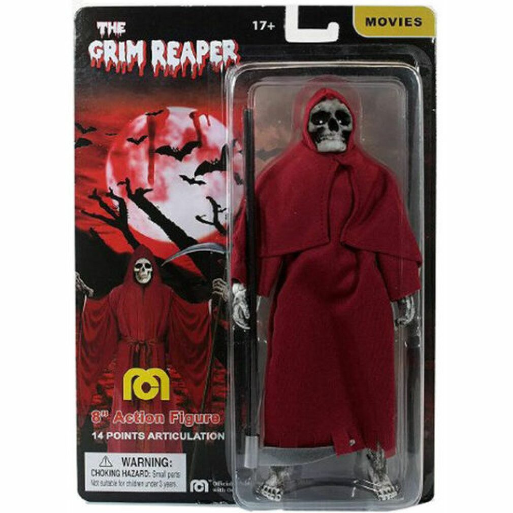 Mego Spielfigur Universal Monsters Actionfigur Grim Reaper Limited Edition 20 cm