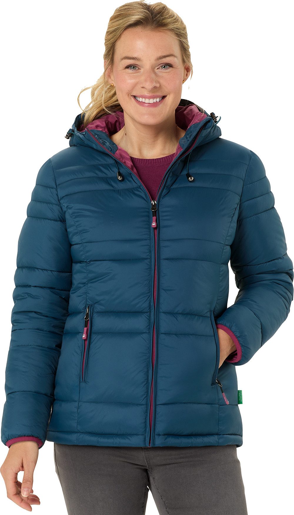 United Colors of Benetton Steppjacke Wärmende, funktionale Übergangsjacke mit toller Passform