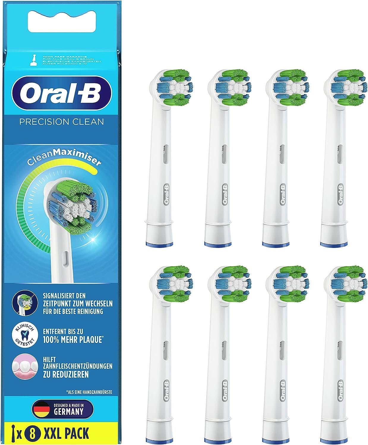 Sibastore Aufsteckbürsten Oral B Precision 1x8er Pack