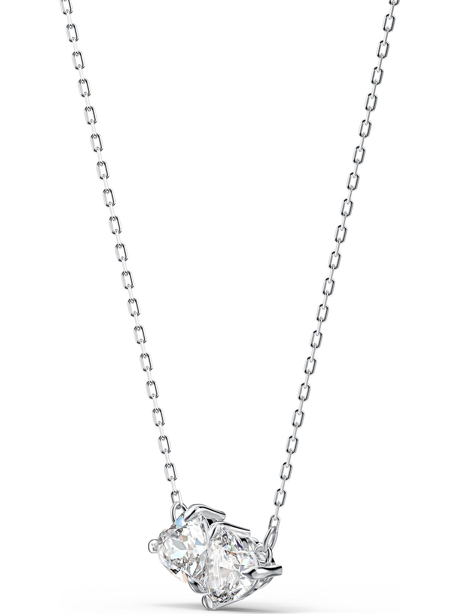 Swarovski Collier silberfarben...