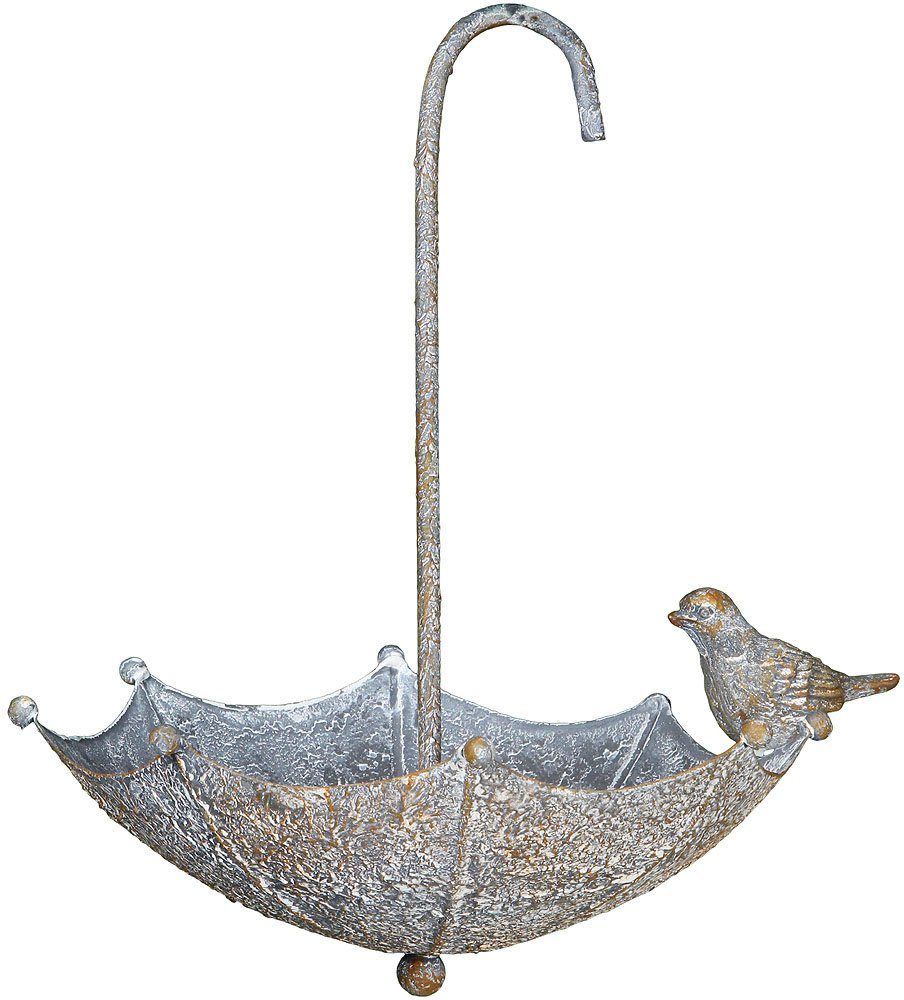 Ambiente Haus Vogeltränke »Vogelbad zum hängen aus Metall - Schirm« 0,3  Liter online kaufen | OTTO