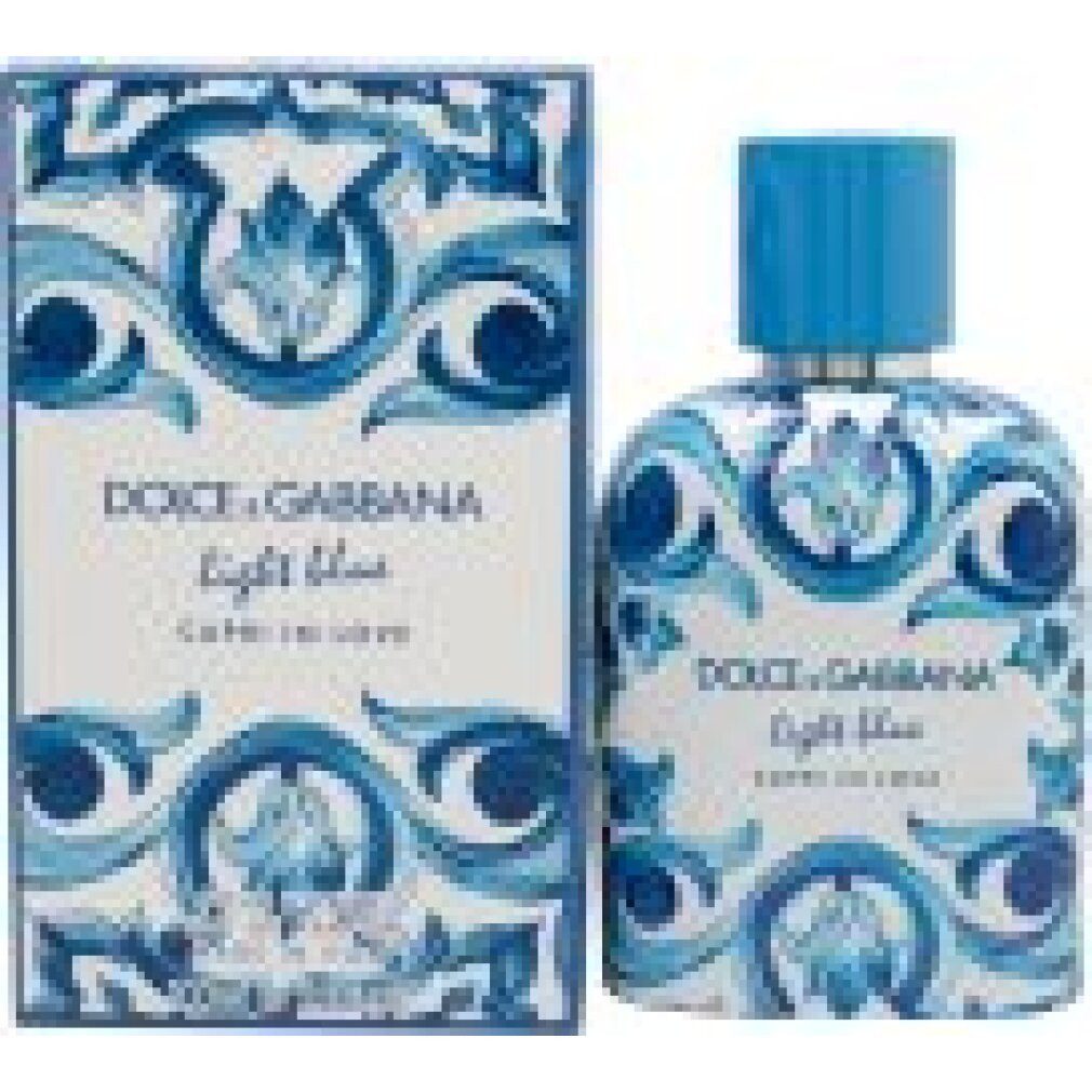 DOLCE & GABBANA Eau de Parfum Dolce & Gabbana Capri In Love Eau de Parfum, hellblau