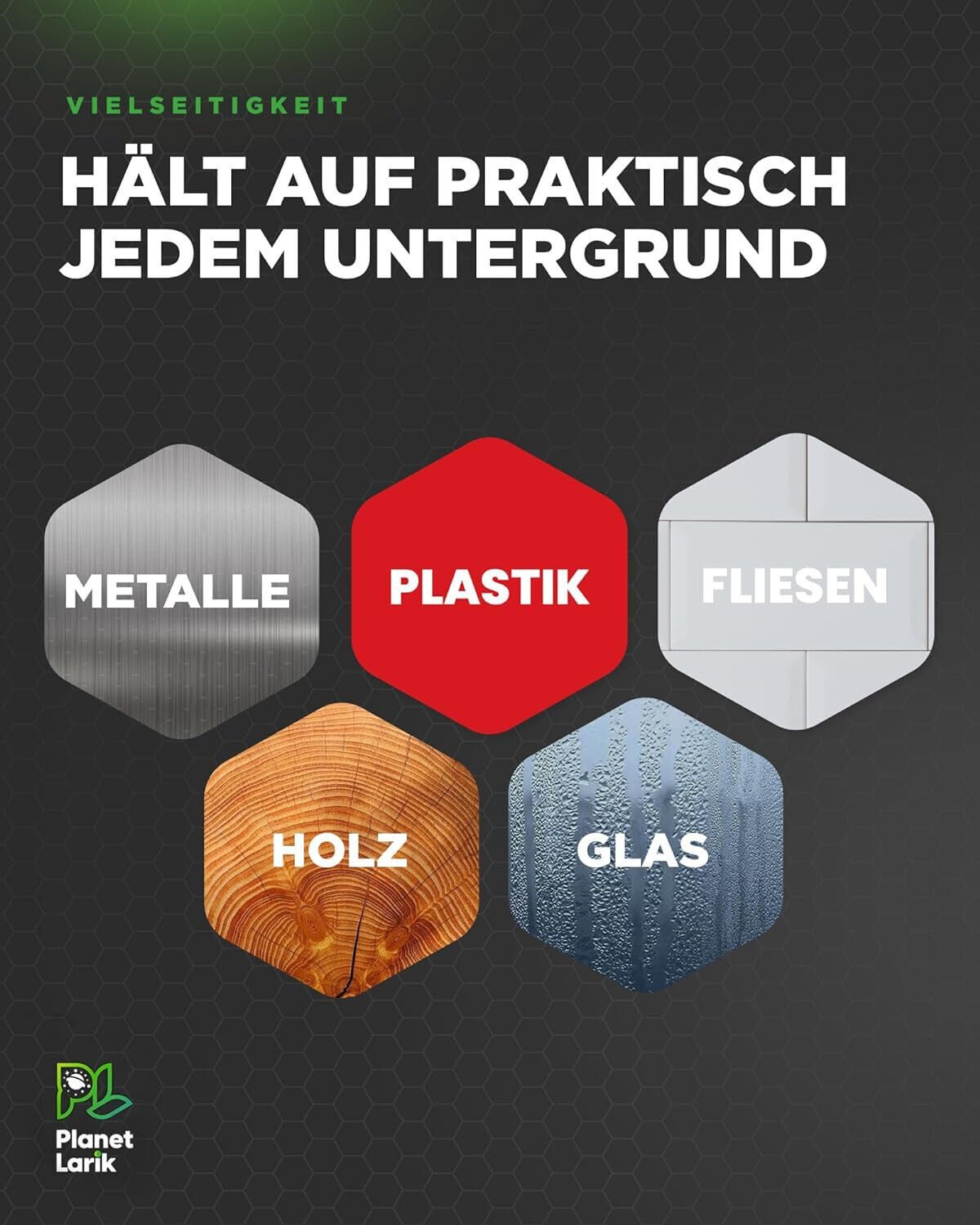 Planet Larik Dichtband wasserdichtes Dichtband Reparaturband Klebeband Butyldichtband (1 Stück, 1-St) extra stark, wasserdicht