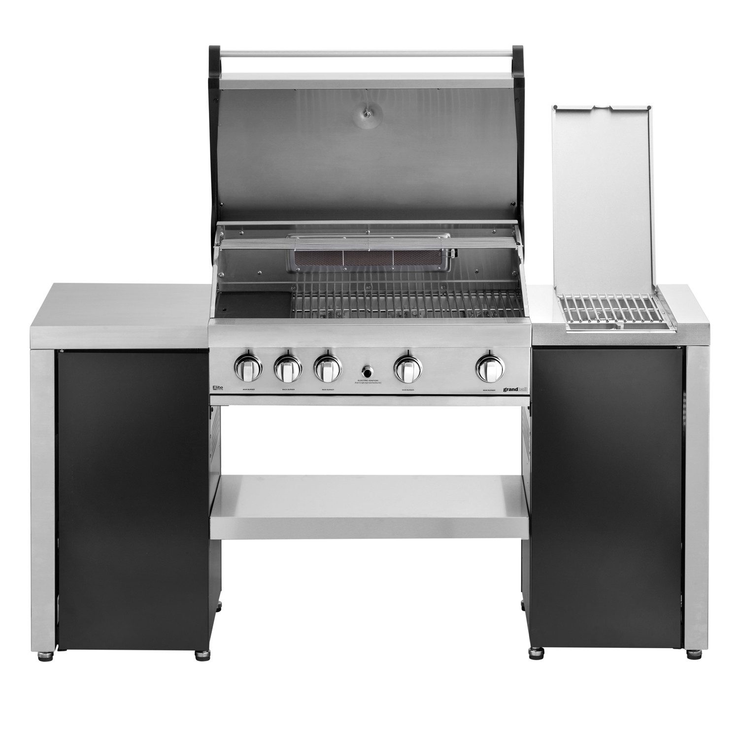 GrandHall Gasgrill Grandhall Elite G4 Island Gasgrill