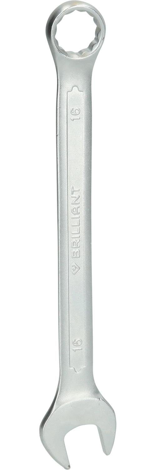 Brilliant Tools Maulschlüssel Ring-Maulschlüssel, 16 mm