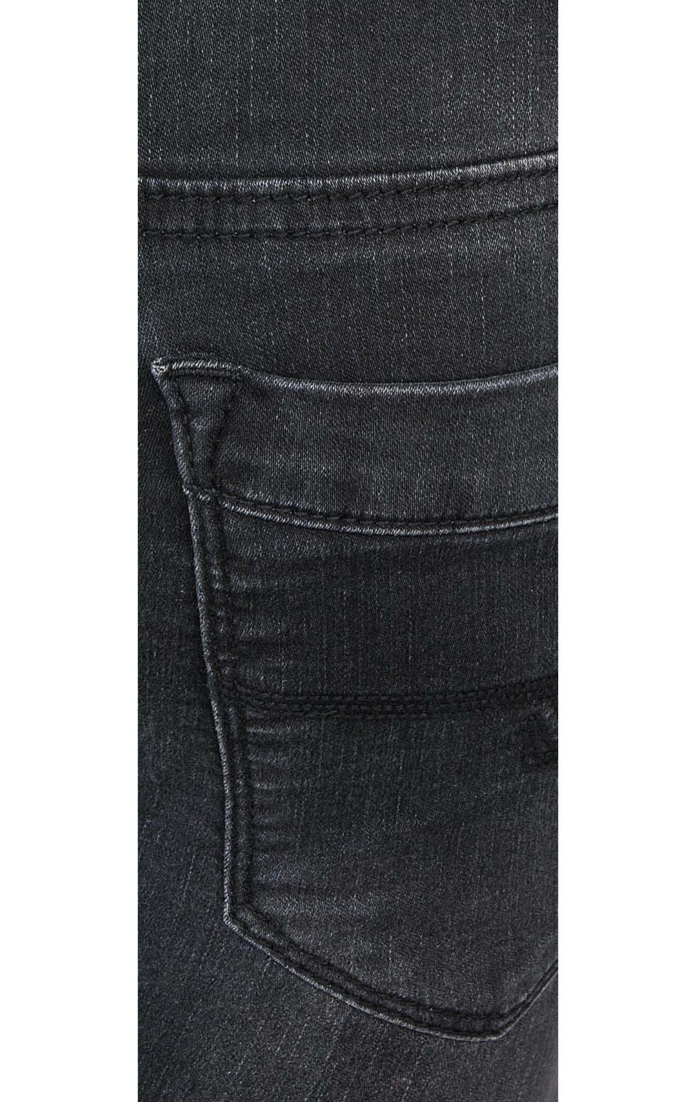 Jeans Hose Slim-fit-Jeans ultrastretch fit BLUE slim Skinny EFFECT black