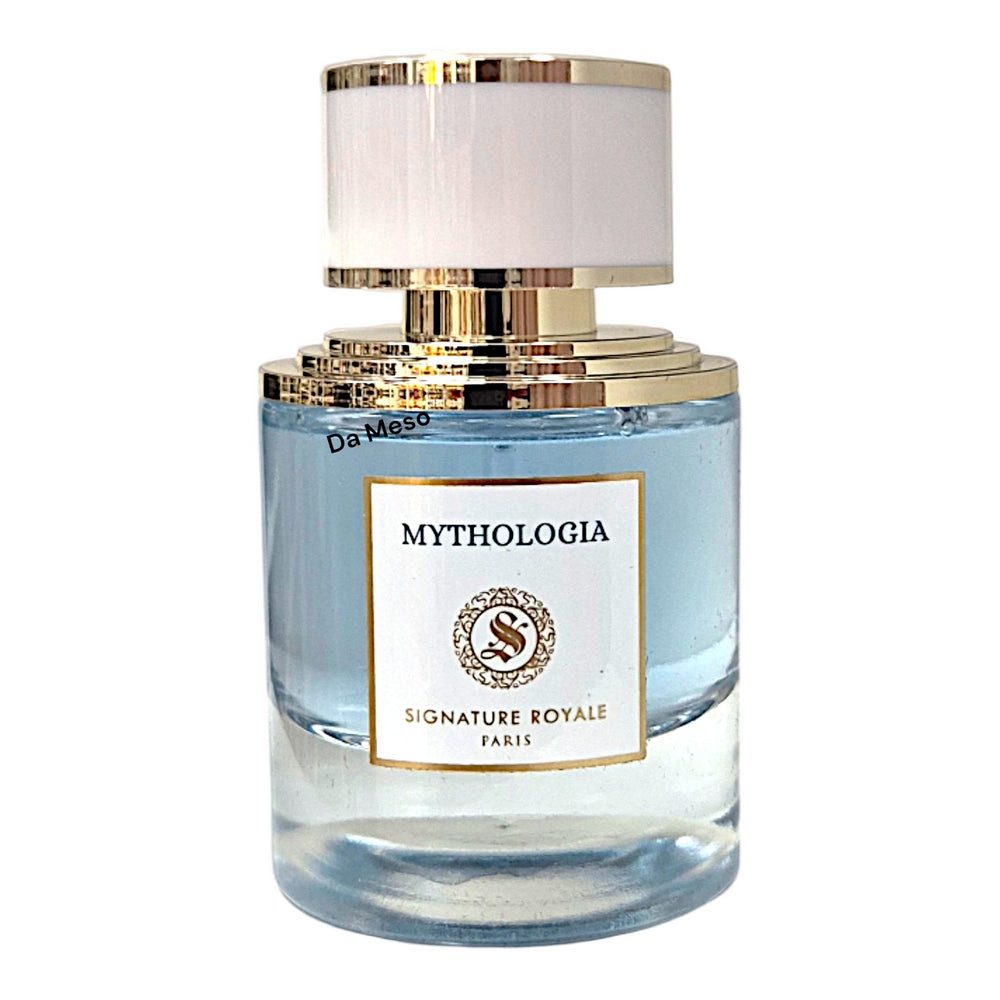 Signature Royale Duft-Set MYTHOLOGIA Extrait de Parfum 50ml + Parfümzerstäuber (leer) Set