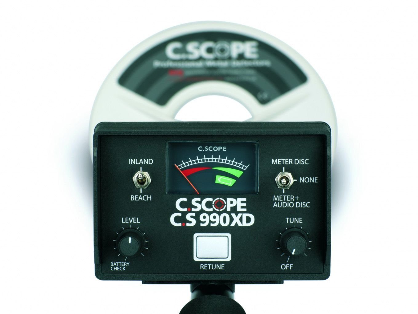 CS990XD Metalldetektor Metalldetektor C.scope