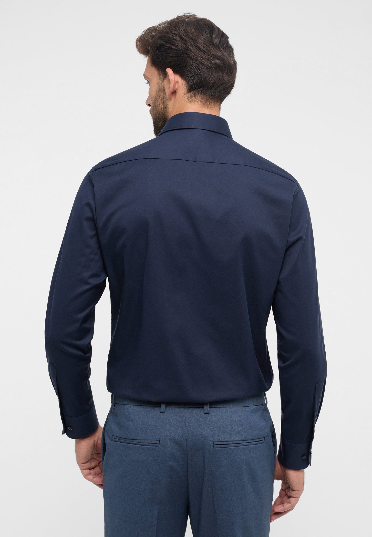Eterna Langarmhemd MODERN FIT NON IRON (bügelfrei) günstig online kaufen