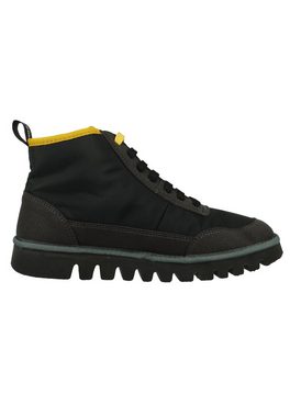 Art 1585 Ontario High Top Vegan Black Sneaker