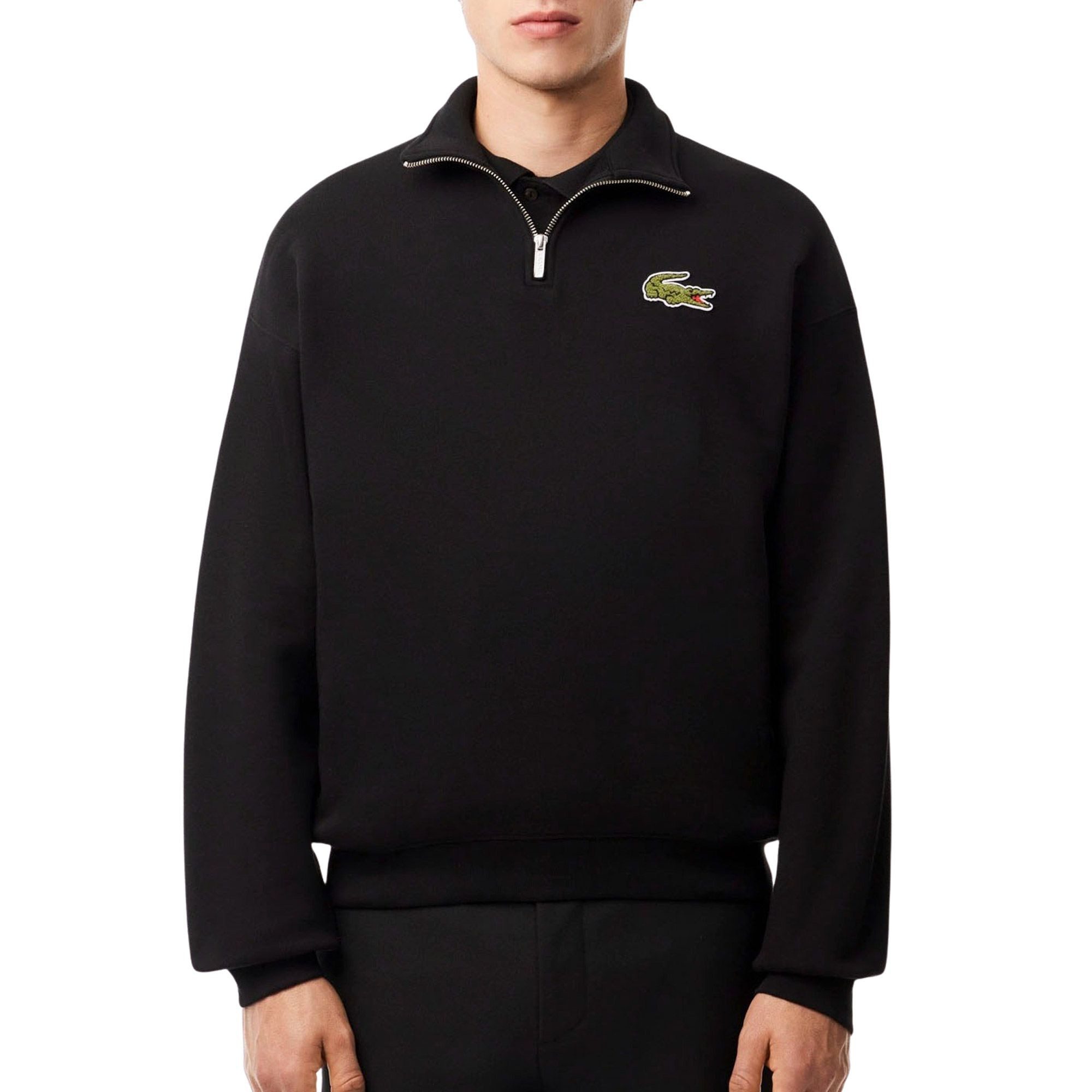Lacoste Kapuzenpullover Herren Half Zip Pullover günstig online kaufen