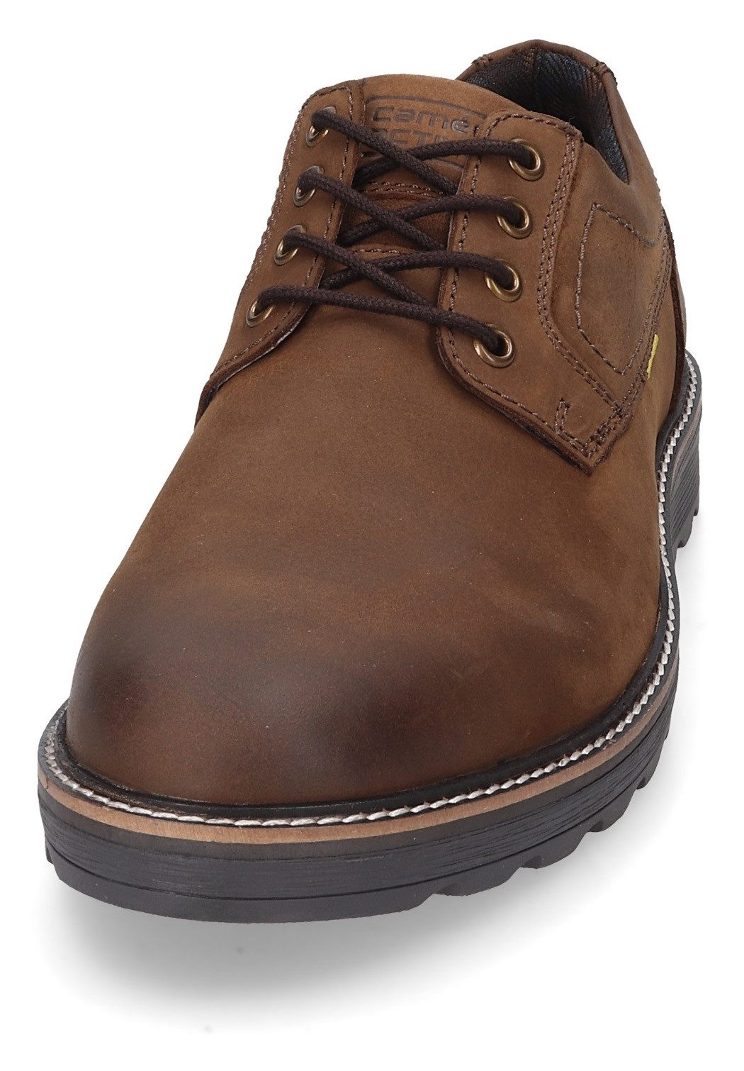 camel active Schnürschuh Trachtenschuh, Freizeitschuh mit gepolsterter Innensohle