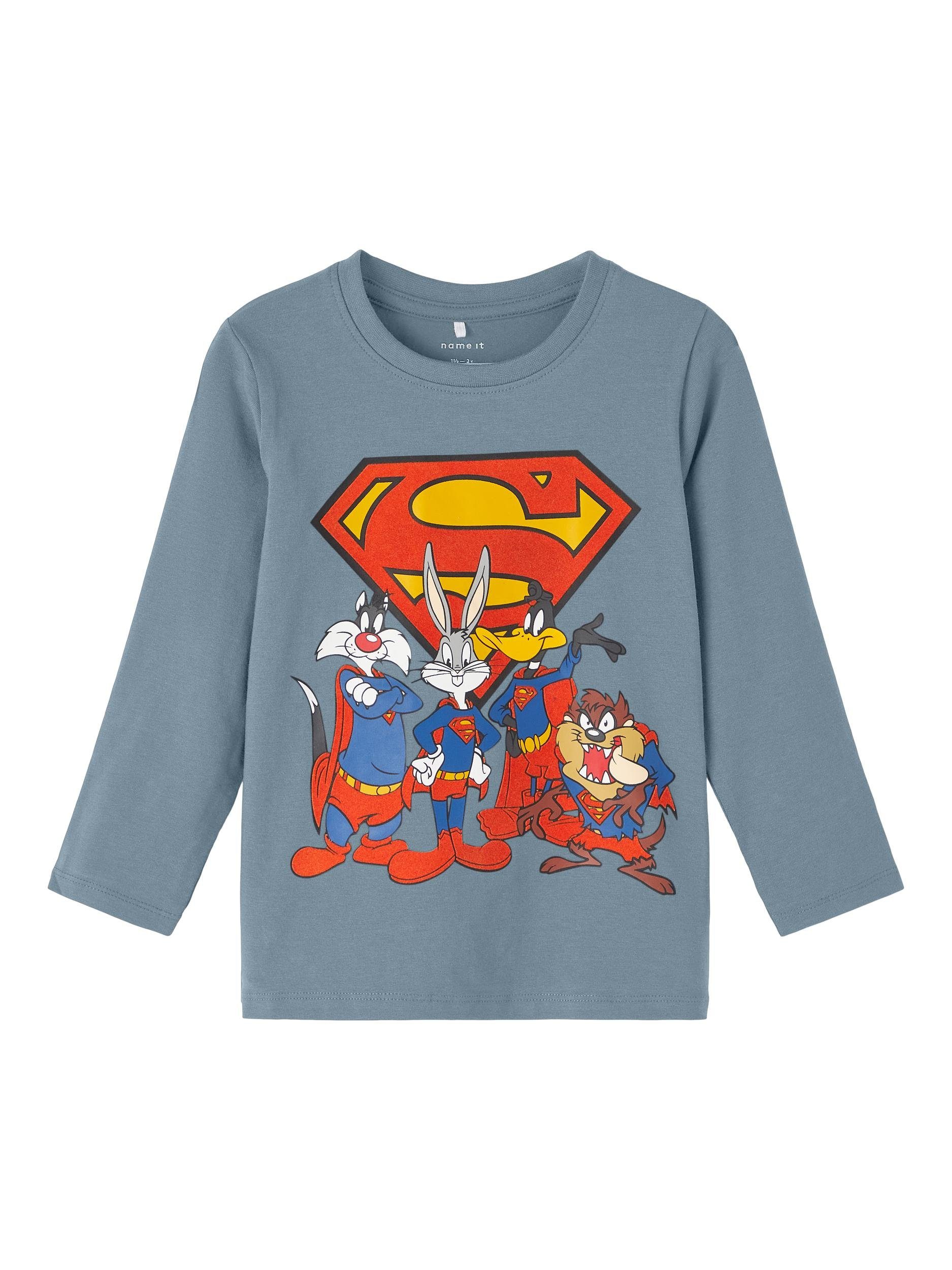 Langarmshirt WAB LOONEY Citadel LS NMMALVUX It Name TOP