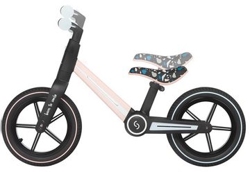 Skiddoü Laufrad Ronny faltbares Laufrad für Kinder bis 30 kg verstellbar in 3 Farben 12 Zoll, inkl. Malbuch