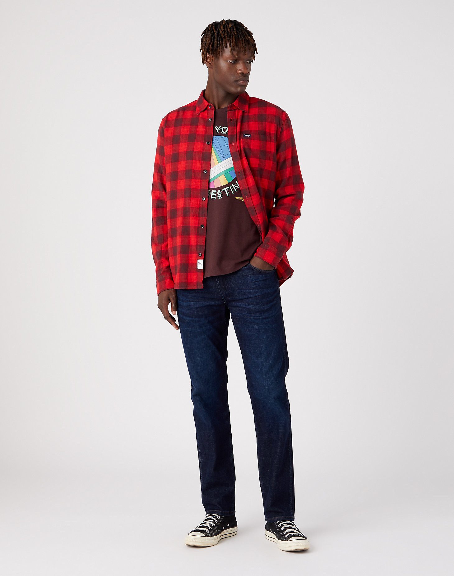 Wrangler 5-Pocket-Jeans WRANGLER GREENSBORO elite W15Q7422F günstig online kaufen