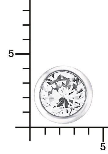 Amor Paar Ohrstecker, Made in Germany - mit Zirkonia (synth)