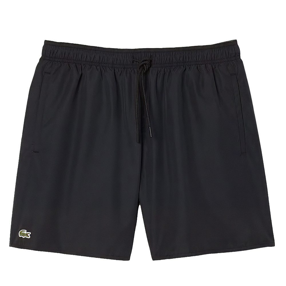 Lacoste Badeshorts Herren schnelltrocknend mittlere Länge