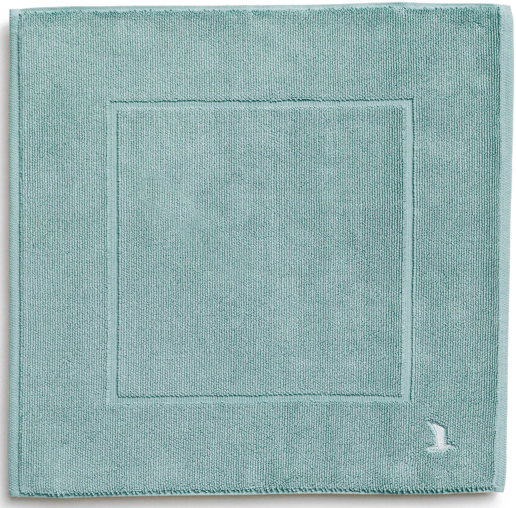 Möve Badematte Superwuschel, Höhe 8 mm, beidseitig nutzbar, fußbodenheizung günstig online kaufen