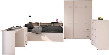 Parisot Jugendzimmer-Set Sleep 40, (5-St)