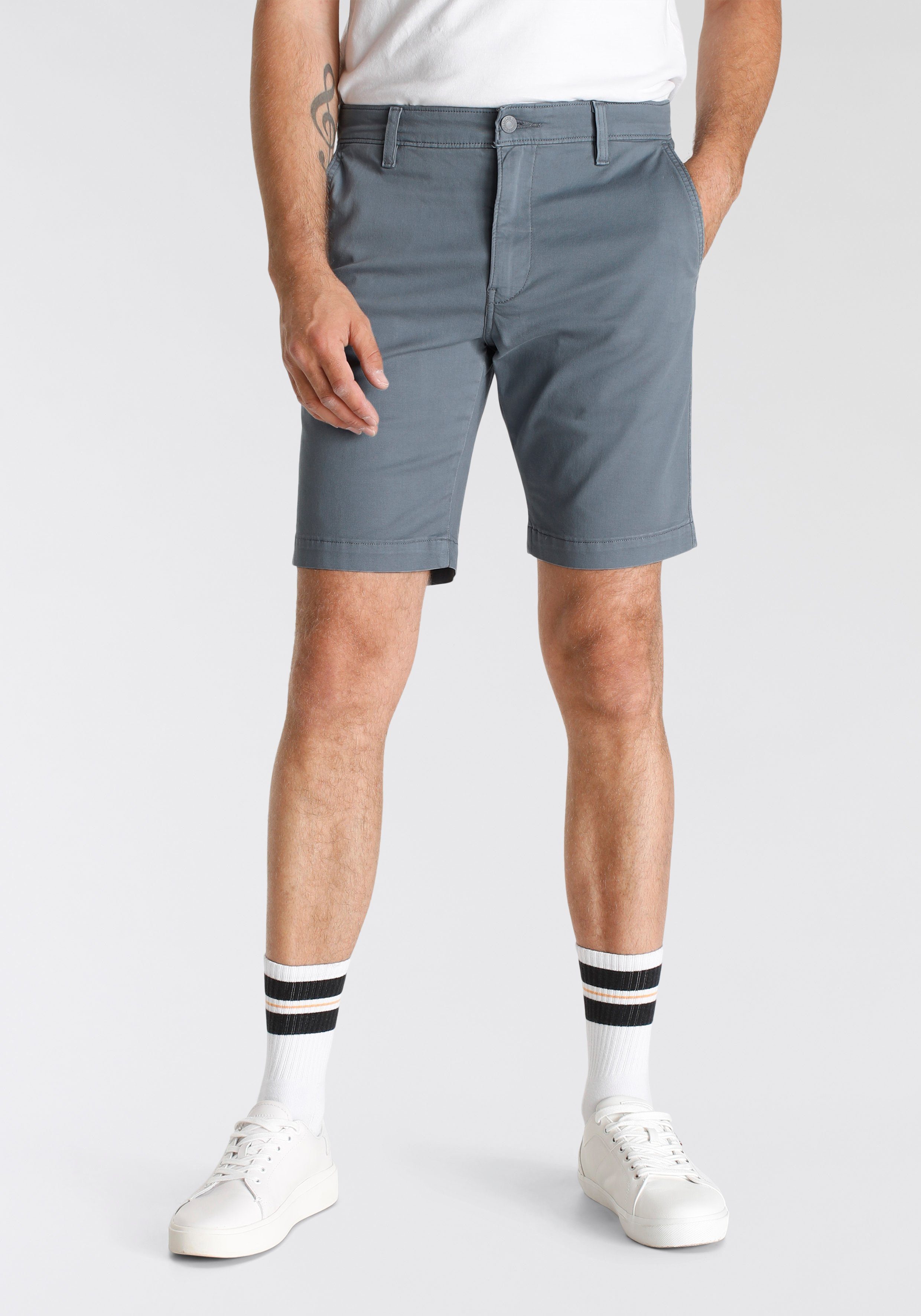 CHINO kano Logobadge SHORT II XX Chinoshorts blue mit Levi's®