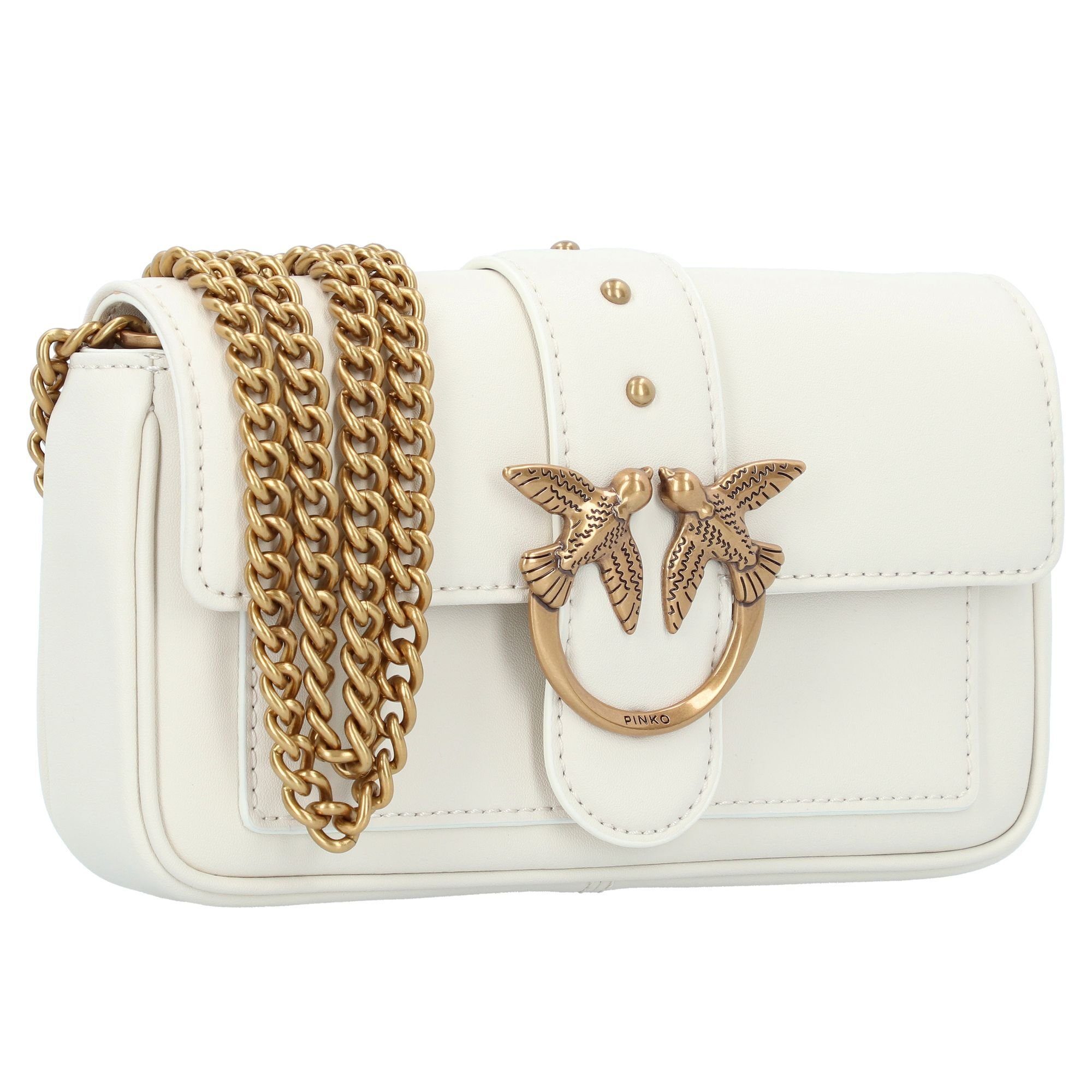 PINKO Umhängetasche Love One, Leder