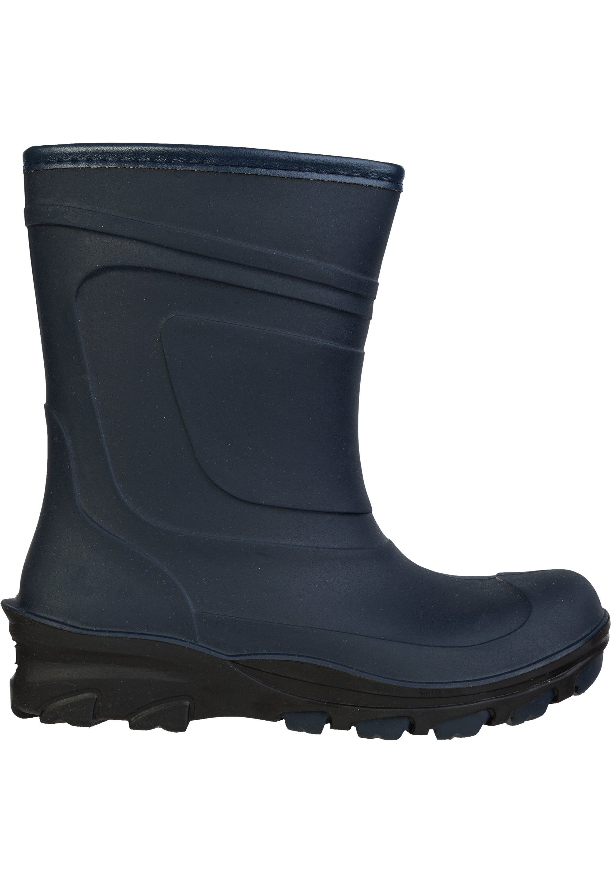 ZIGZAG Fian Gummistiefel dunkelblau-schwarz Eigenschaft wasserdichter mit