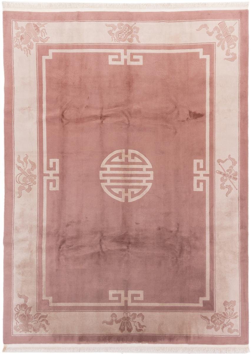 Orientteppich China 250x340 Handgeknüpfter Orientteppich, Nain Trading, rechteckig, Höhe: 12 mm