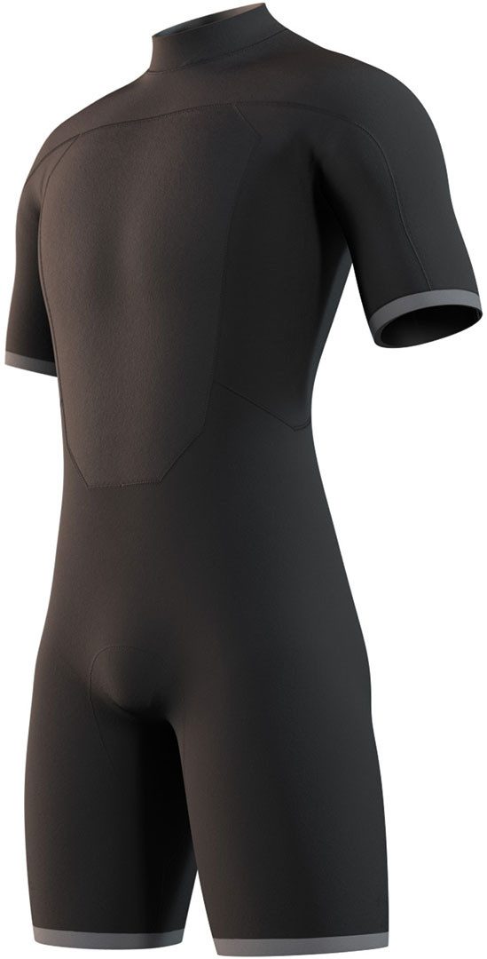 Mystic Neoprenanzug MYSTIC BRAND 3/2 BACK ZIP Shorty global blue