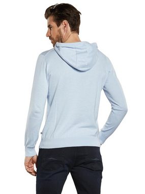 Engbers Rundhalspullover Sweatshirt mit Seidenanteil