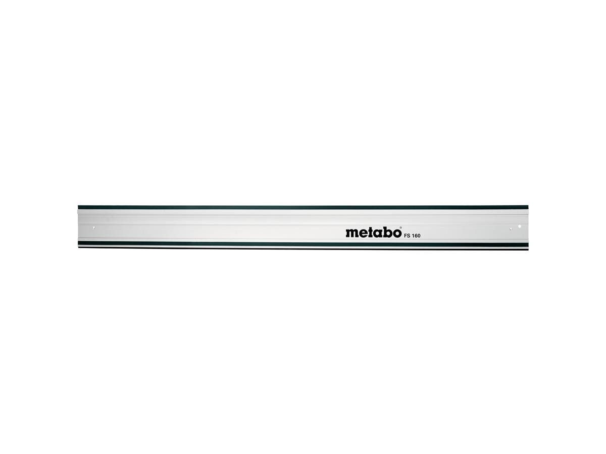 metabo Maschinen-Führungsschiene FS160, Hikoki, Festool, Bosch, Makita, Hilti und weitere, 1-tlg., Kompatibel zu vielen Handkreissägen anderer Hersteller