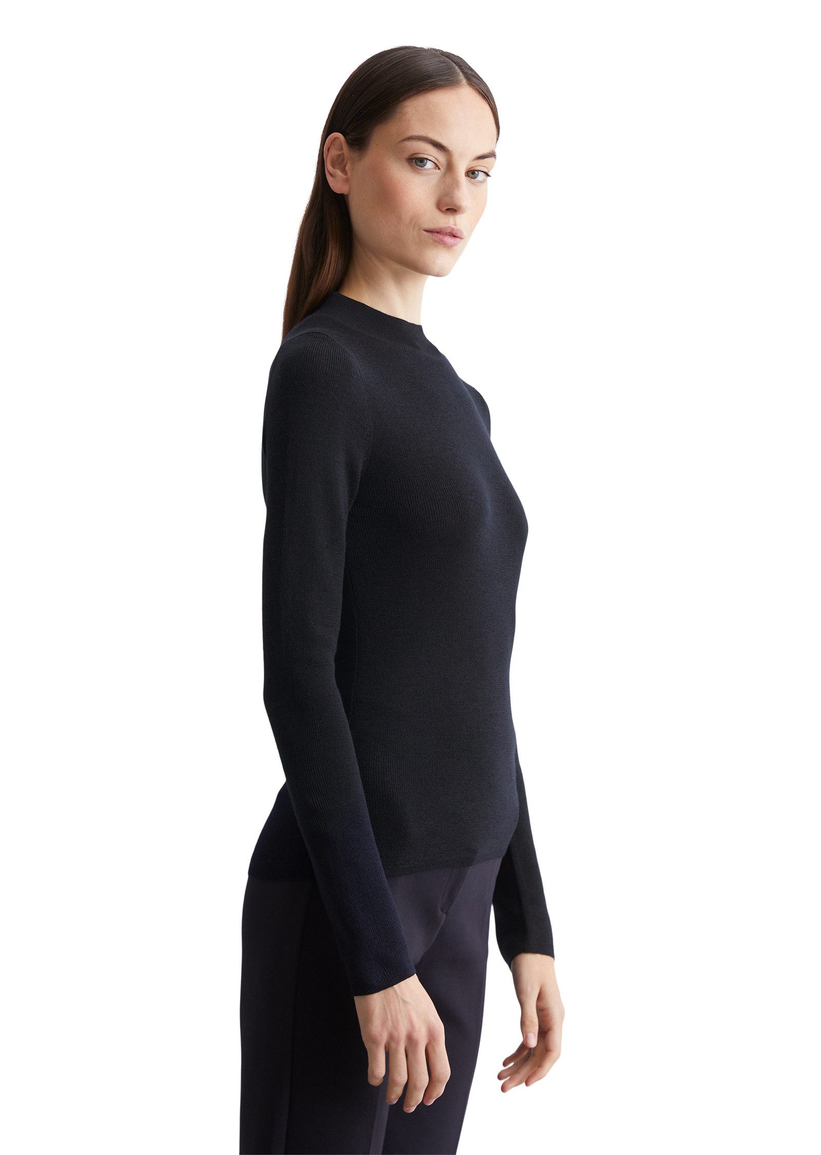 Marc O'Polo Strickpullover aus reiner Merinowolle günstig online kaufen