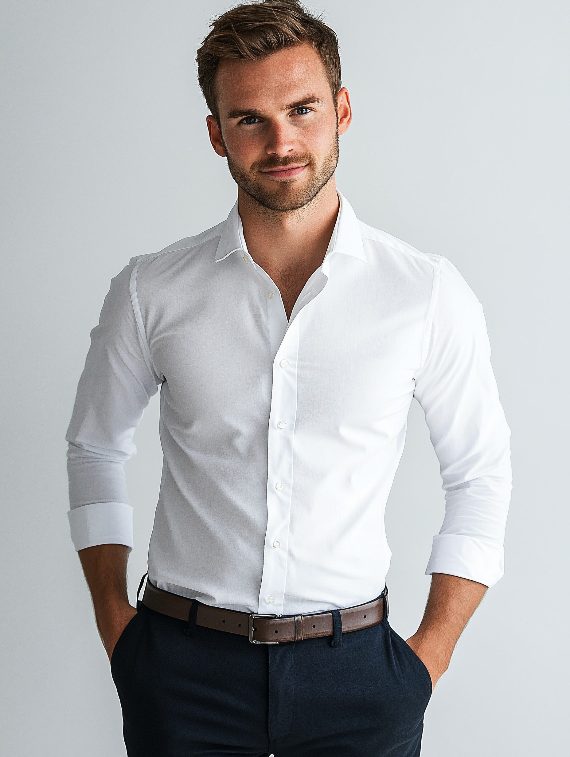 HEVENTON Businesshemd Regular Fit günstig online kaufen