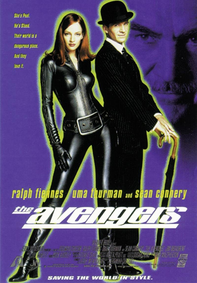 MARVEL Poster The Avengers Poster 68,1 x 98 cm