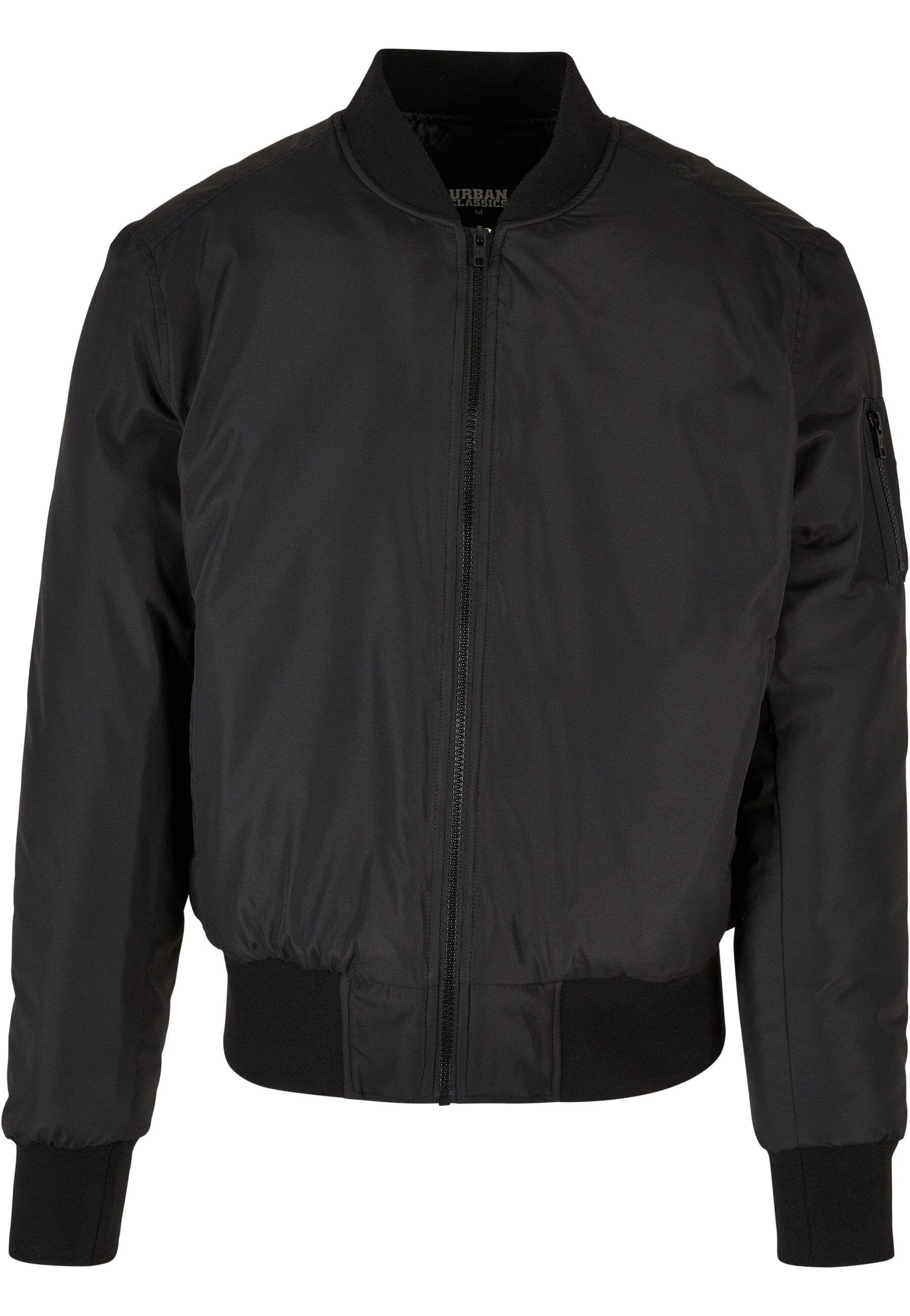 URBAN CLASSICS Allwetterjacke Urban Classics Herren Recyclet Basic Bomber Jacket (1-St)