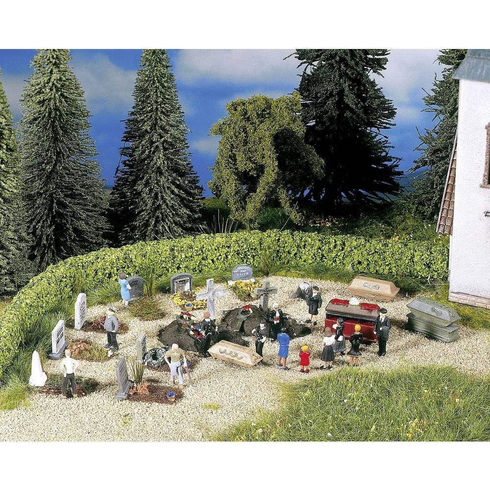 Modelleisenbahn-Fertiggelände H0 Beerdigungs-Zubehör