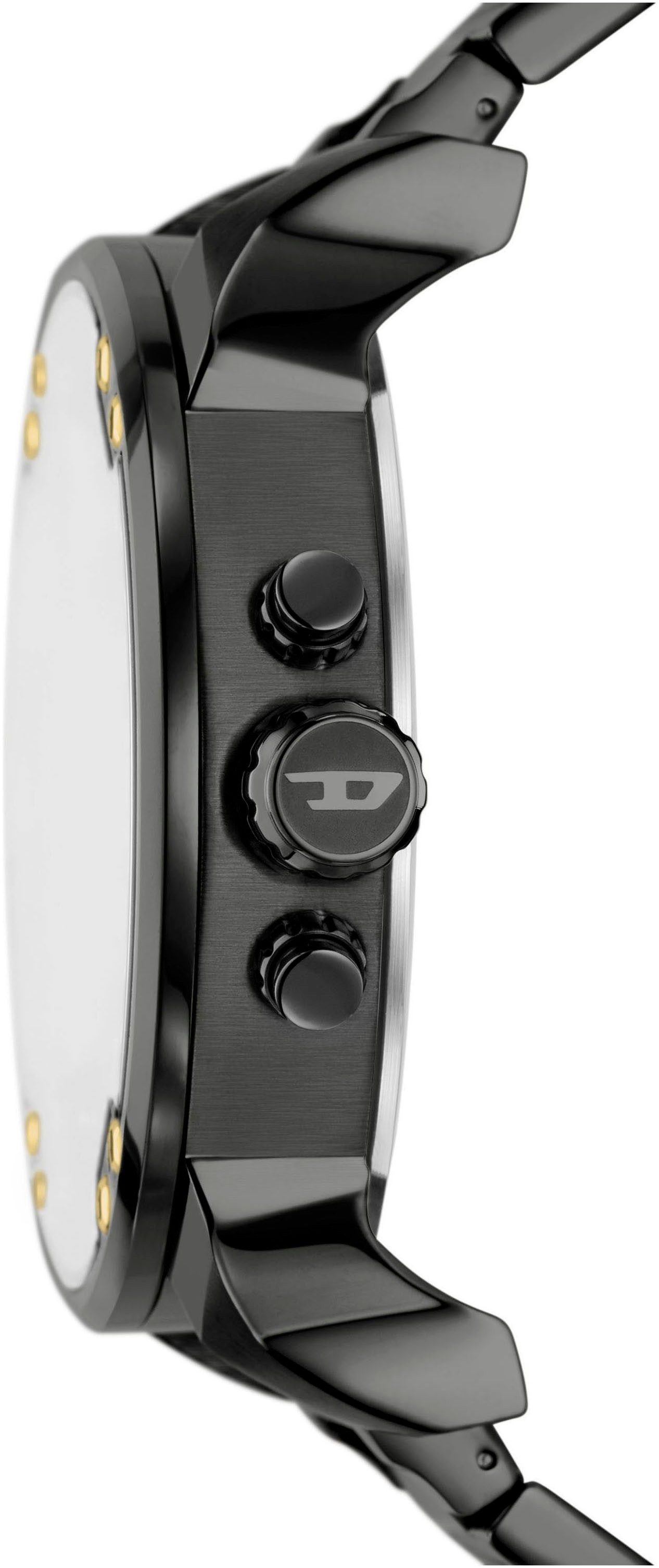 Diesel Chronograph Diesel Herren-Uhren Analog Quarz günstig online kaufen