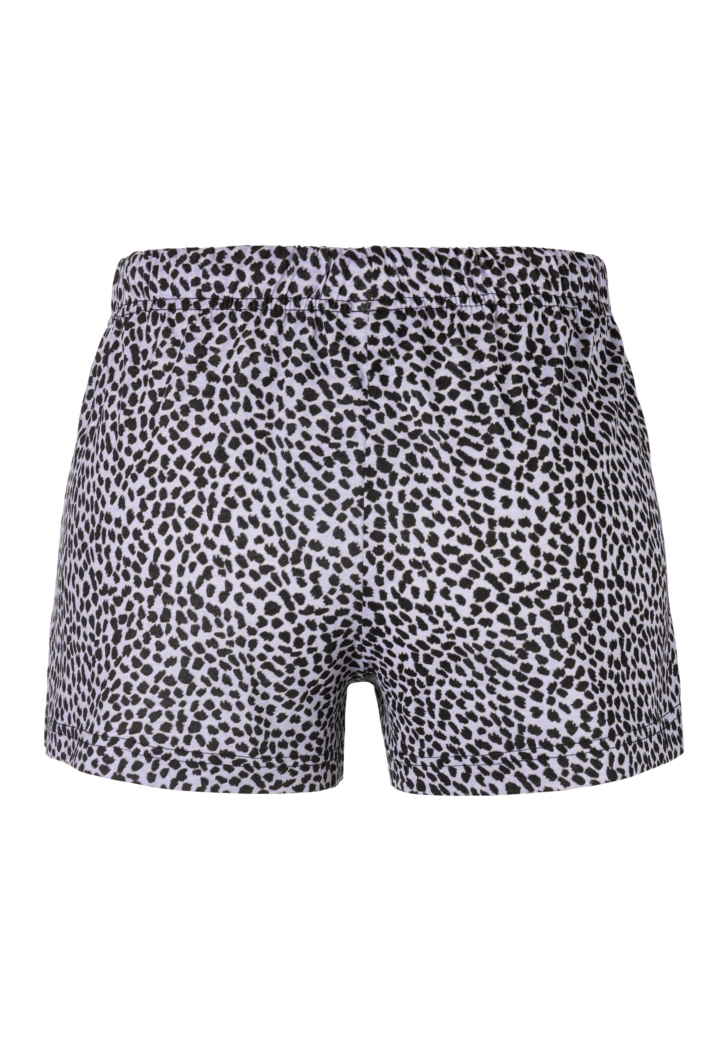 Vivance Dreams by Lascana Schlafshorts im Allover-Druck