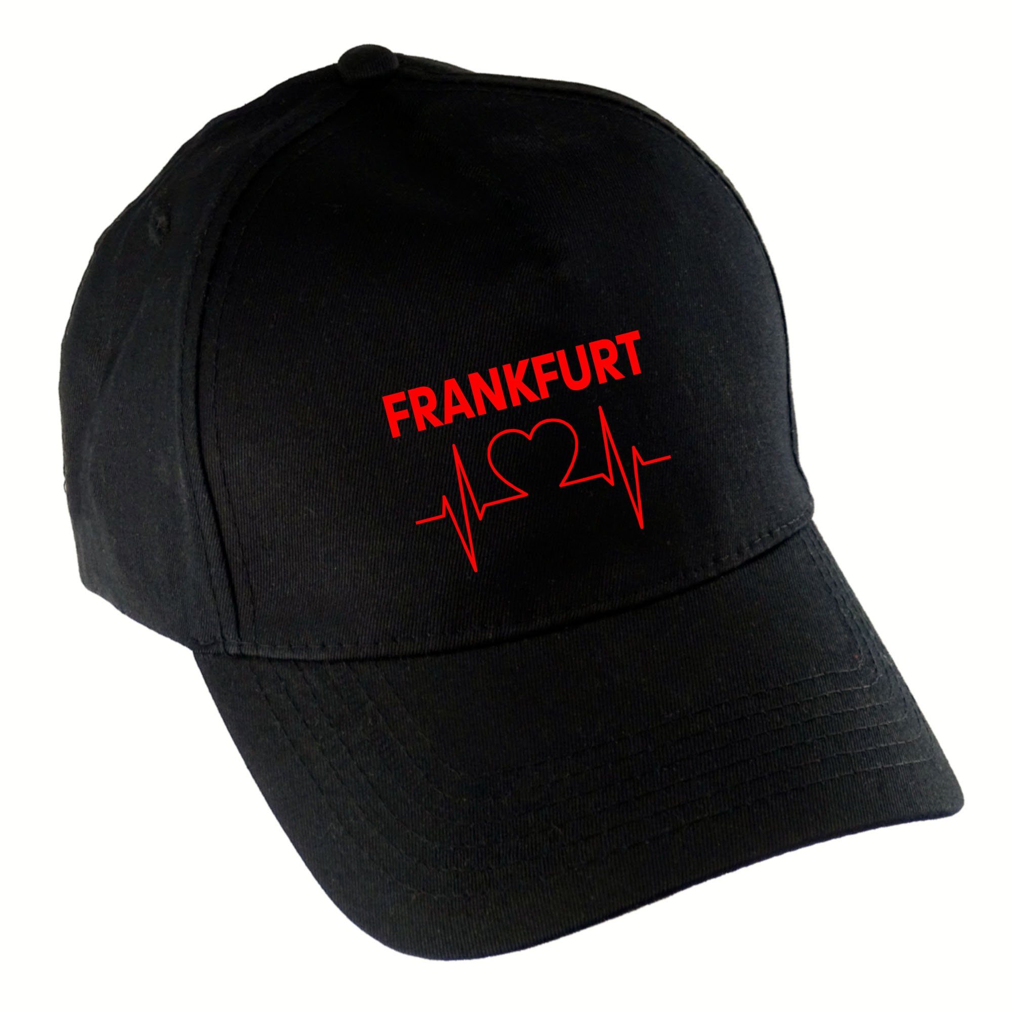 Baseball Cap Frankfurt - Herzschlag - Mütze