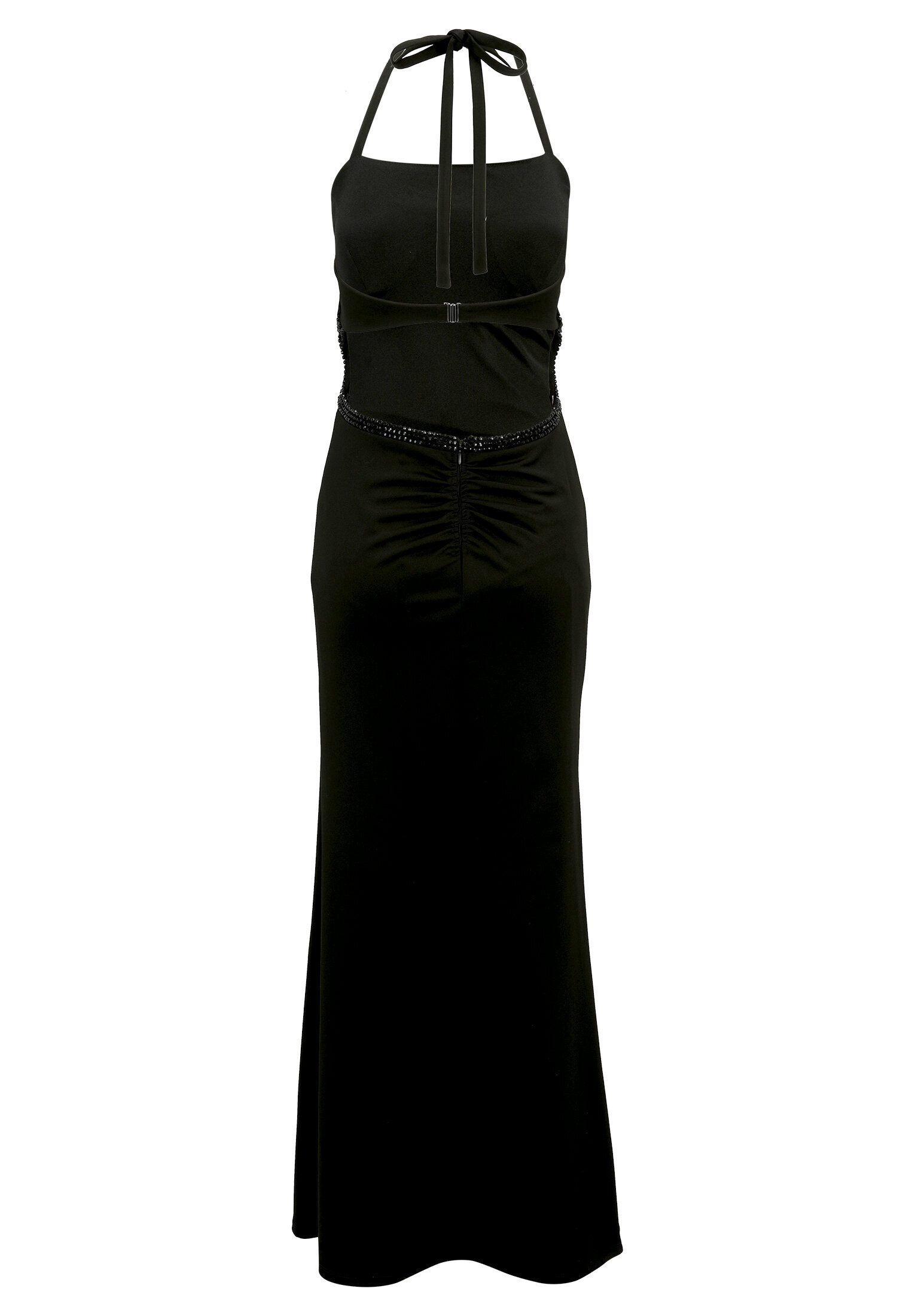 Vera Mont Abendkleid Damen mit Cut-Outs Ziersteine