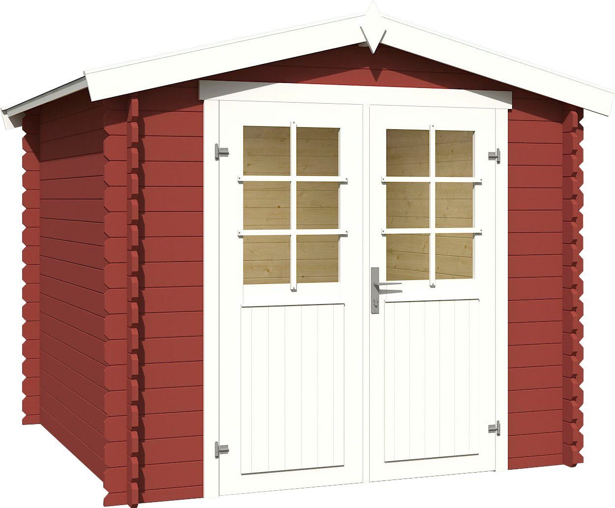LASITA MAJA Gartenhaus INGO 230, BxT: 262x250 cm, (Set)