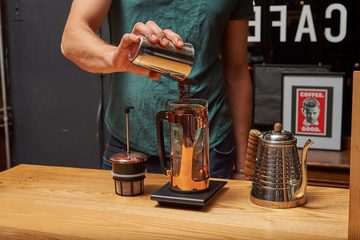 Espro French Press Kanne, 950l Kaffeekanne, French Press P5, Kaffee Stempelkanne aus Glas, Coffee-Maker