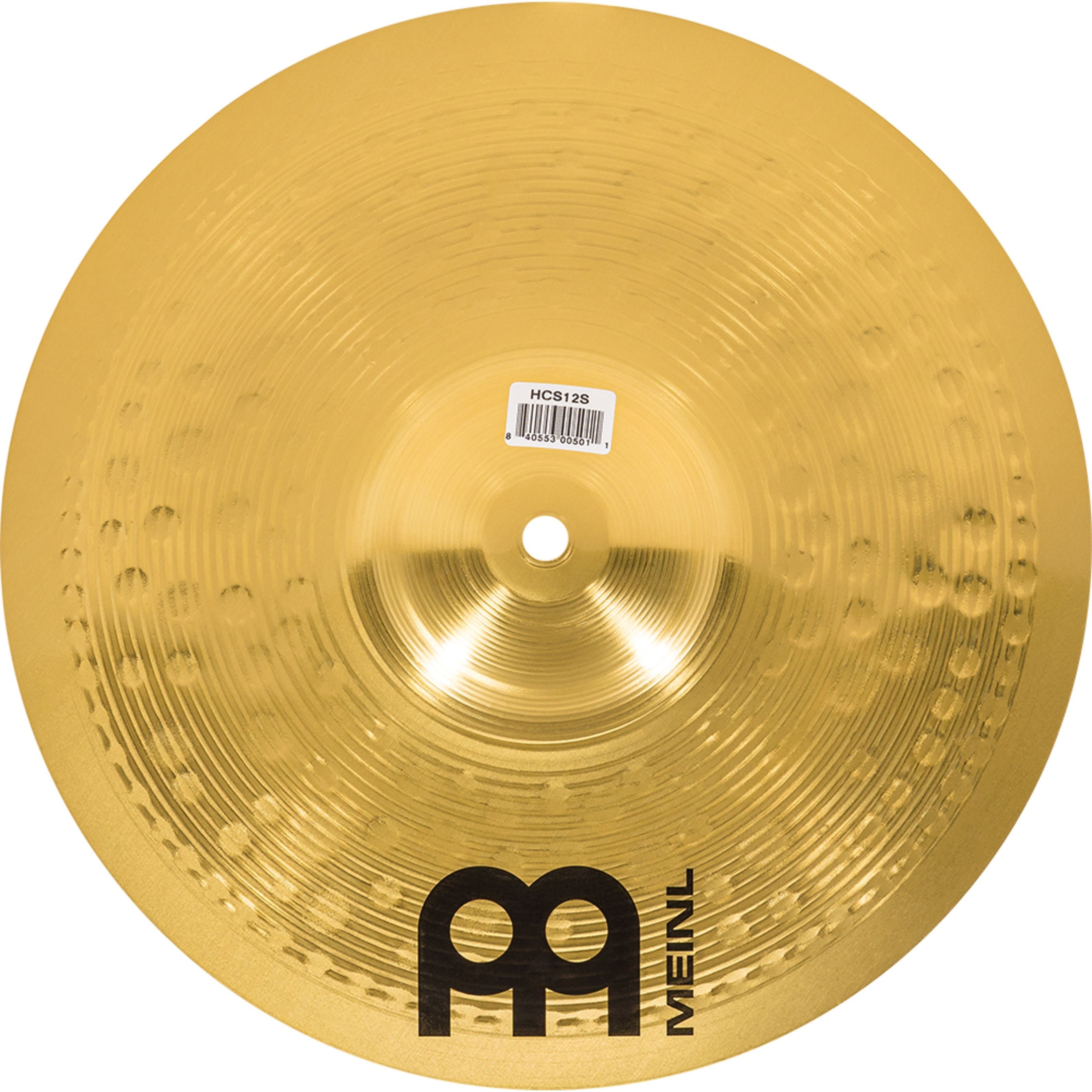 Meinl Percussion Becken,HCS Splash 12" HCS12S, Cymbals, Splash Becken, HCS Splash 12", HCS12S - Splash-Becken