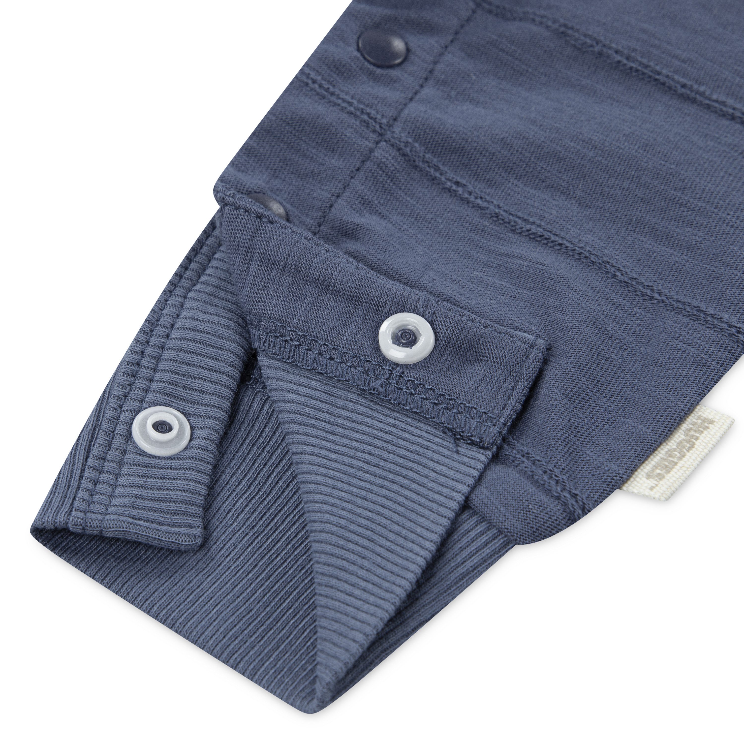 HUGGIES babywear Overall HUGB COVERALL mit Stickerei