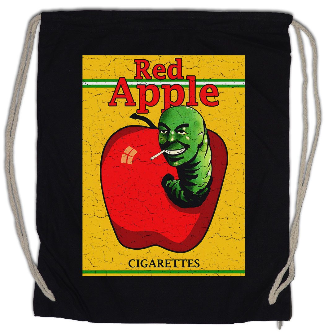 Urban Backwoods Turnbeutel Red Apple Cigarettes Turnbeutel Fiction Zigaretten Bill Brand Kill (1-tlg), Pulp Movie Tarantino Film