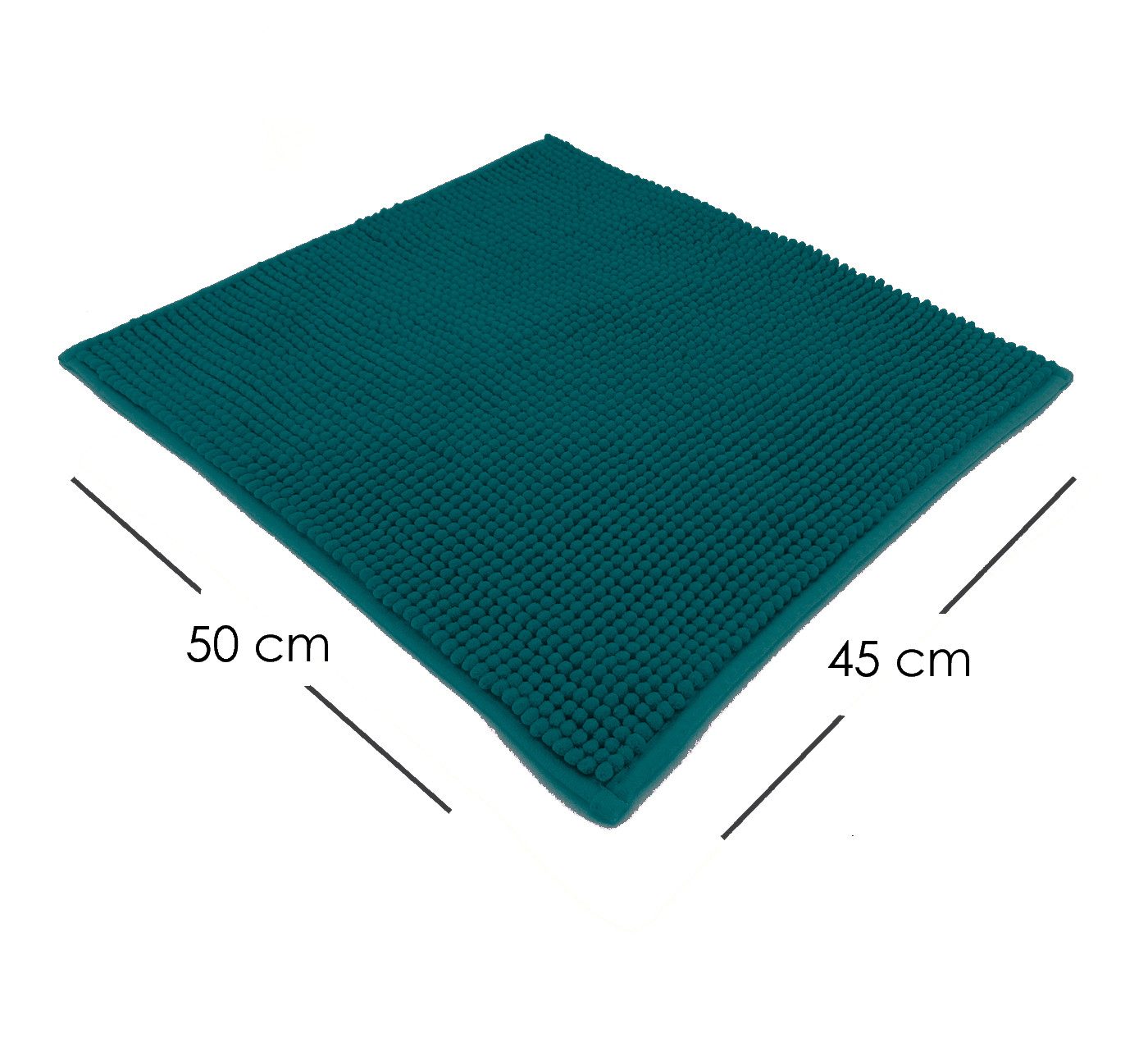 heimtexland Badematte Badvorleger Chenille Badteppich Duschvorleger, rutsch günstig online kaufen