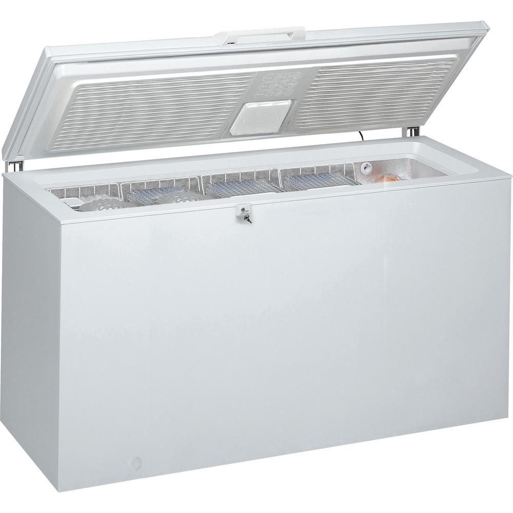 GastroHero Gefriertruhe ECO 650 – 550 Liter, Abschließbar, -18°C Bis -22°C, Mit Rollen, Großküchen-Tiefkühltruhe