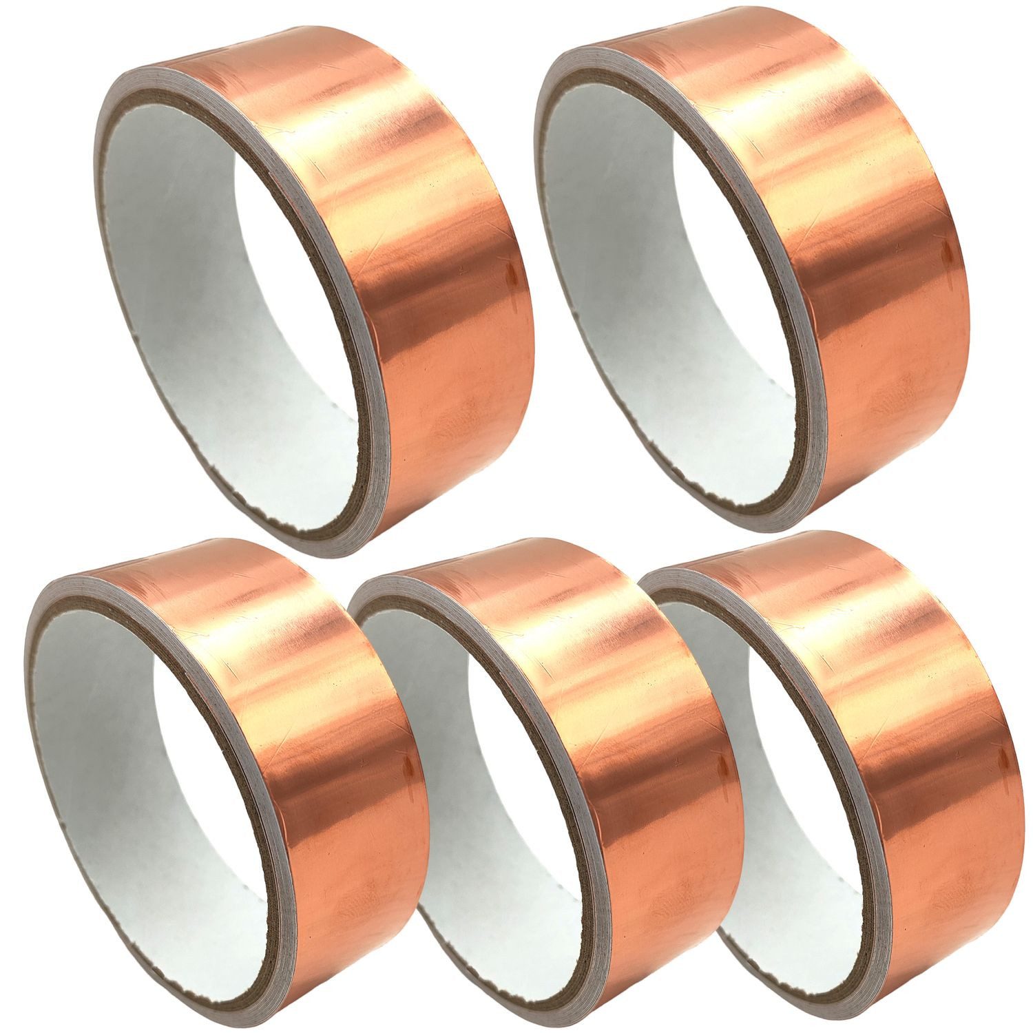 Schneckenkante Schneckenband 20m selbstklebend Schneckenabwehr Kupfer Kupferband