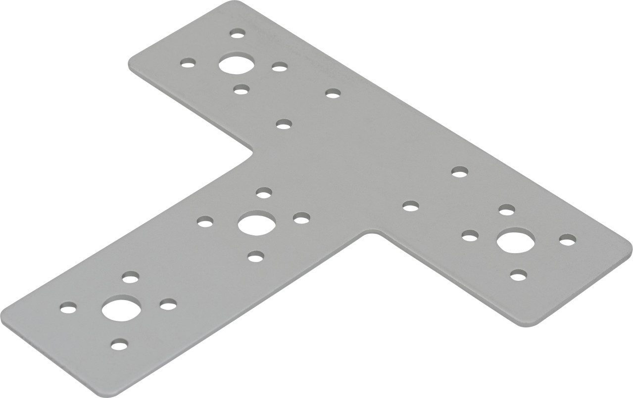 SUKI Flachverbinder Suki T-Flachverbinder 160 x 143 x 45 mm Magnodur