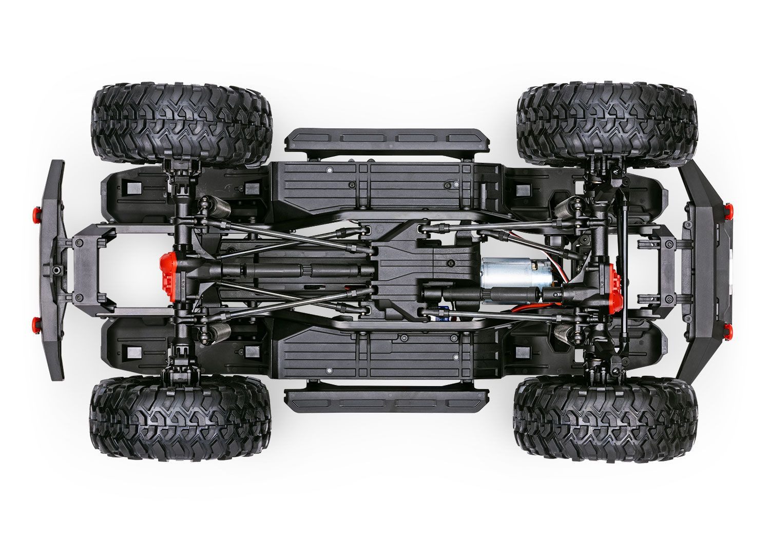 Traxxas RC-Buggy Traxxas TRX-4 Sport RC Scale Crawler High Trail m-blau 1:10 RTR