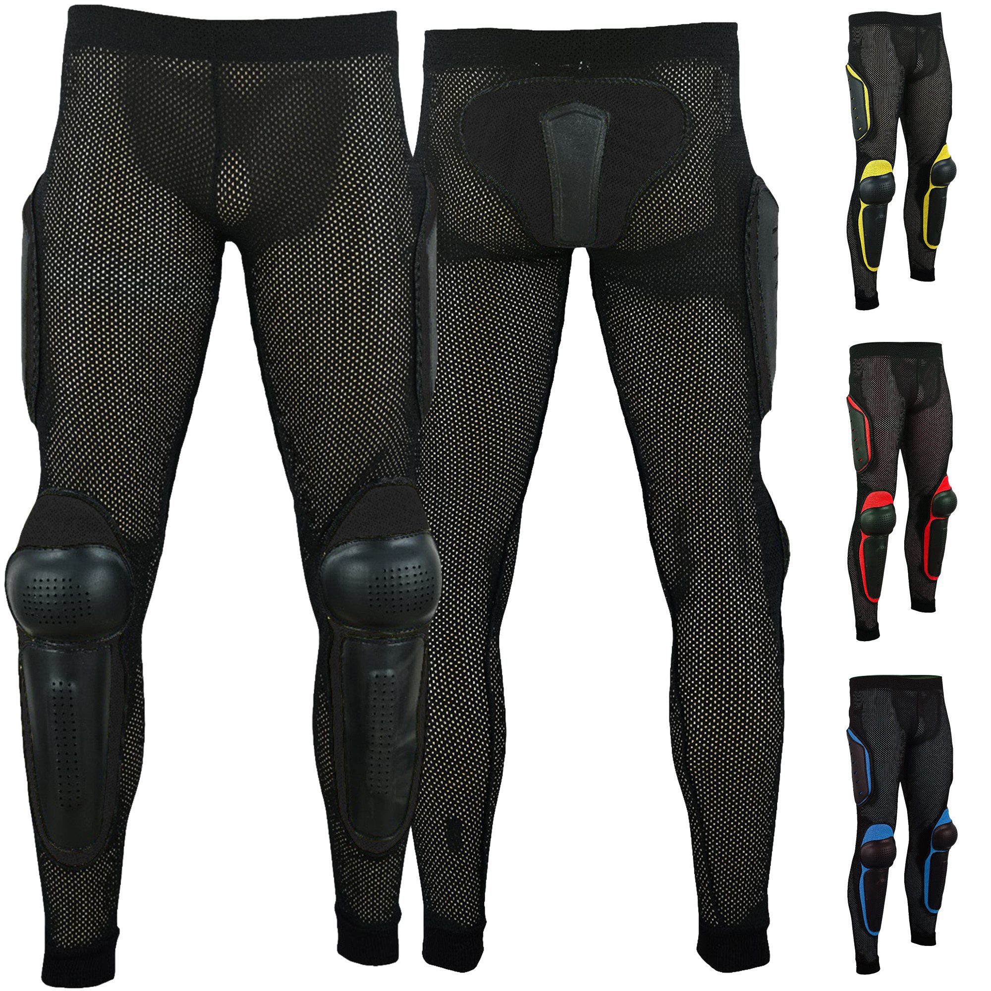 German Wear Protektorenhose GW520T, Protektorenhose Motorrad protektoren